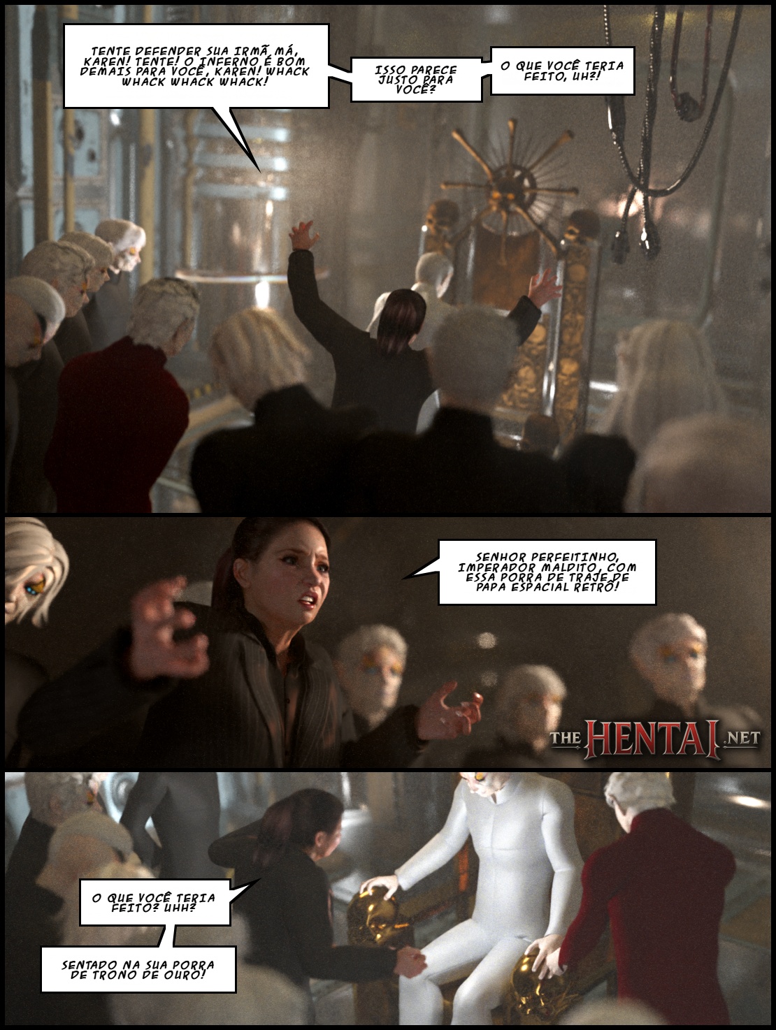 The Lithium Comic Part 14: Will Travel Hentai pt-br 82