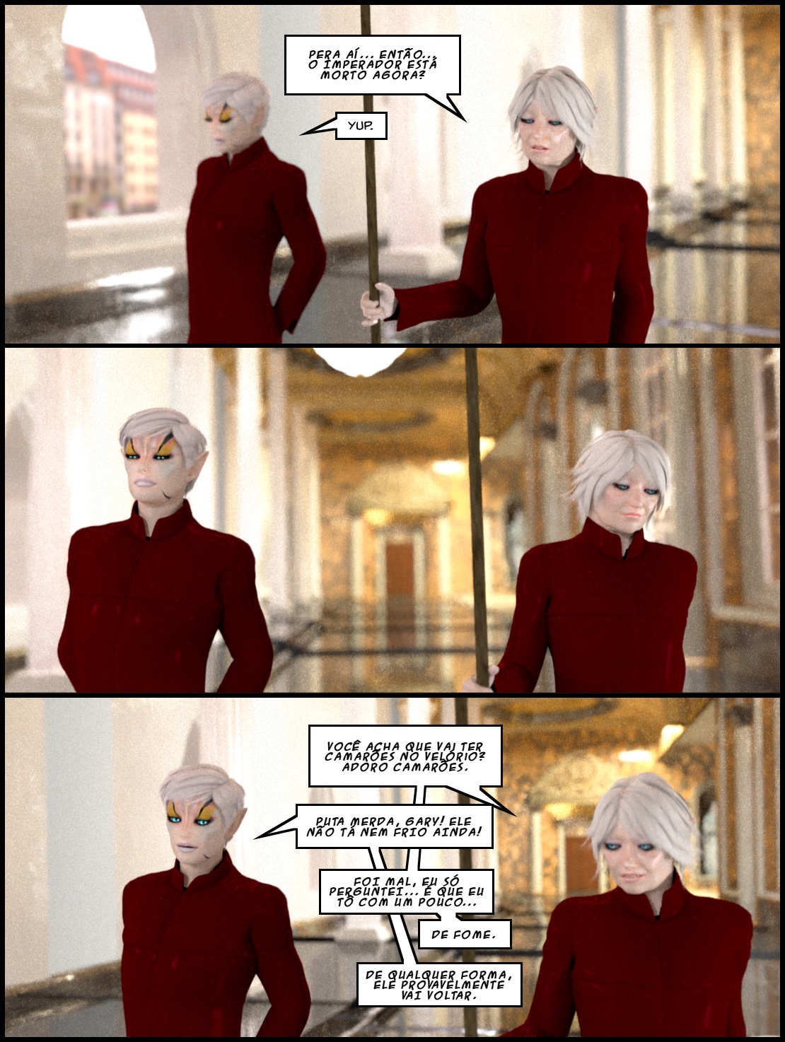 The Lithium Comic Part 14: Will Travel Hentai pt-br 93