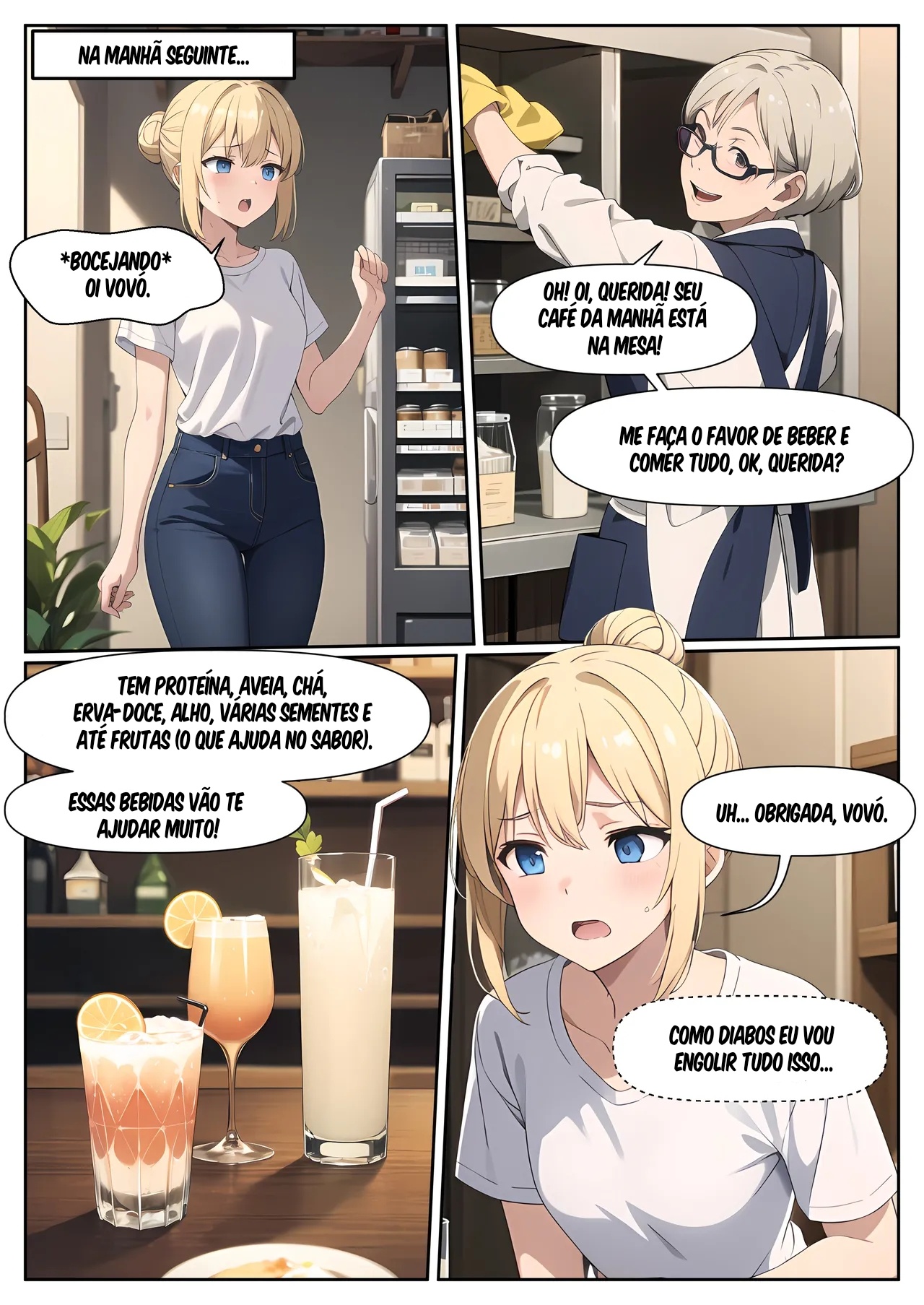 The Milky Way: Part One Hentai pt-br 09