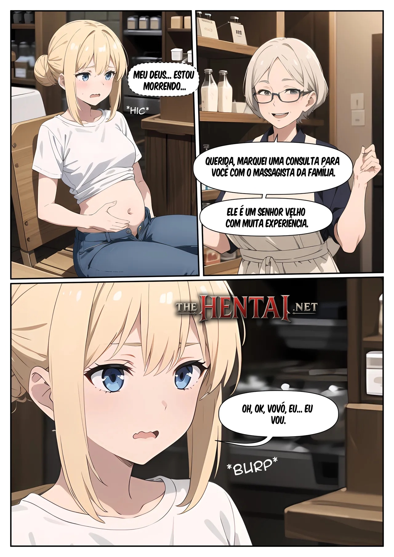 The Milky Way: Part One Hentai pt-br 10