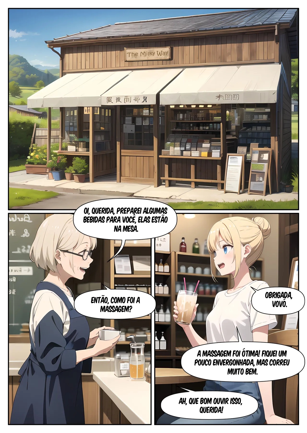 The Milky Way: Part One Hentai pt-br 15