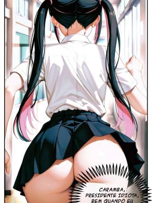 The Prez Called For Me And Now I'm Hungry! Hentai pt-br 03