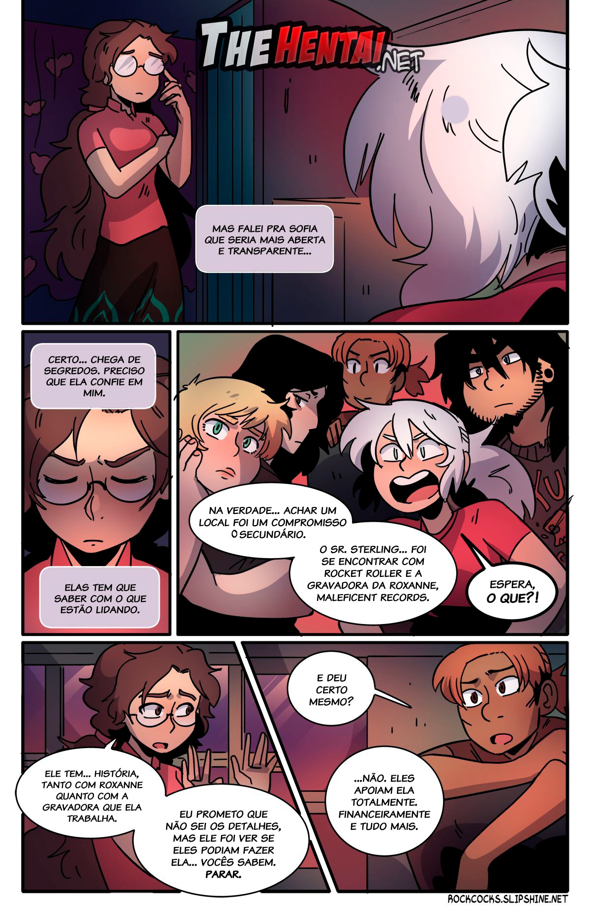 The Rock Cocks Part 15 Hentai pt-br 13