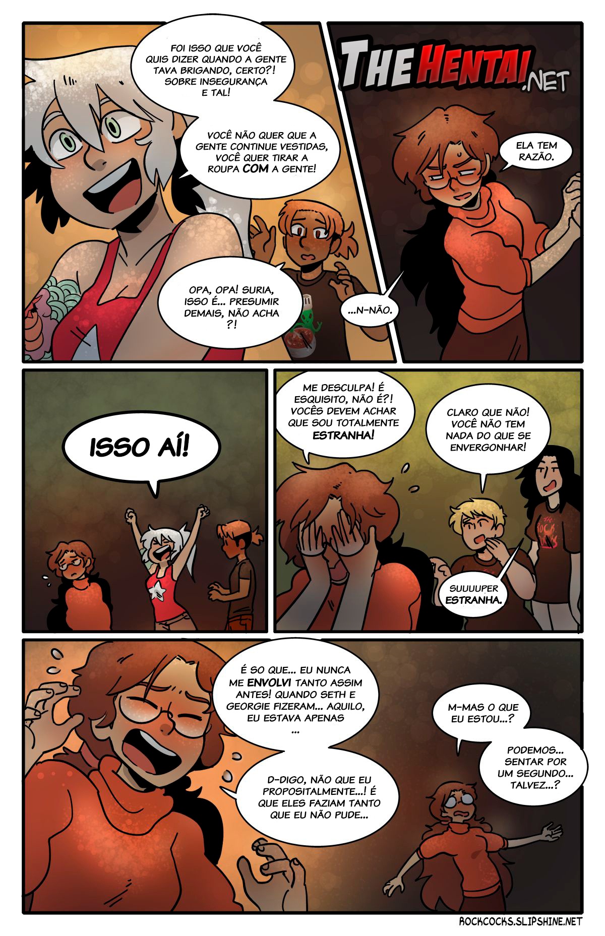 The Rock Cocks Part 15 Hentai pt-br 31