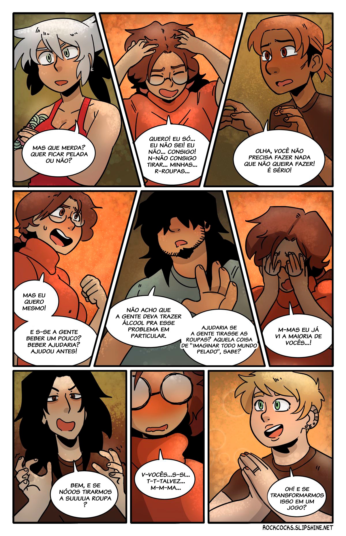 The Rock Cocks Part 15 Hentai pt-br 35