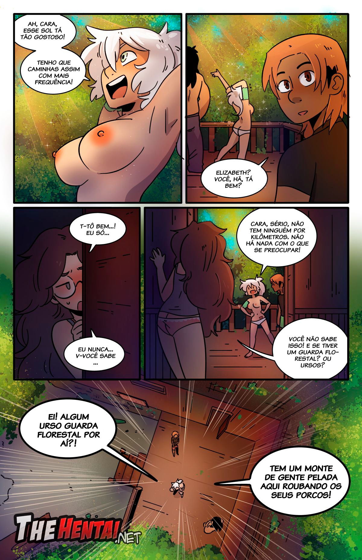 The Rock Cocks Part 15 Hentai pt-br 58