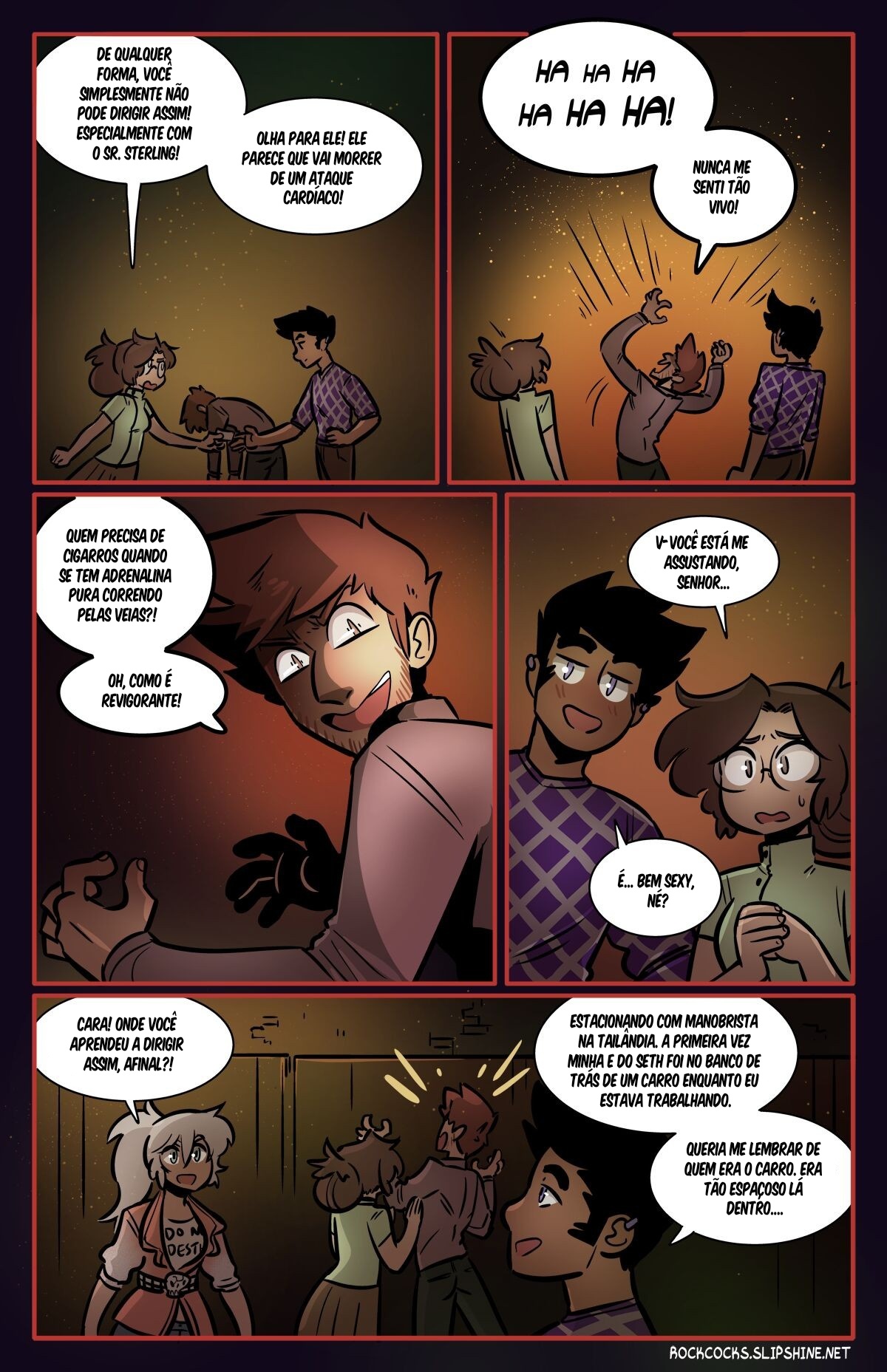 The Rock Cocks Part 18: Dealing With Devils Hentai pt-br 08