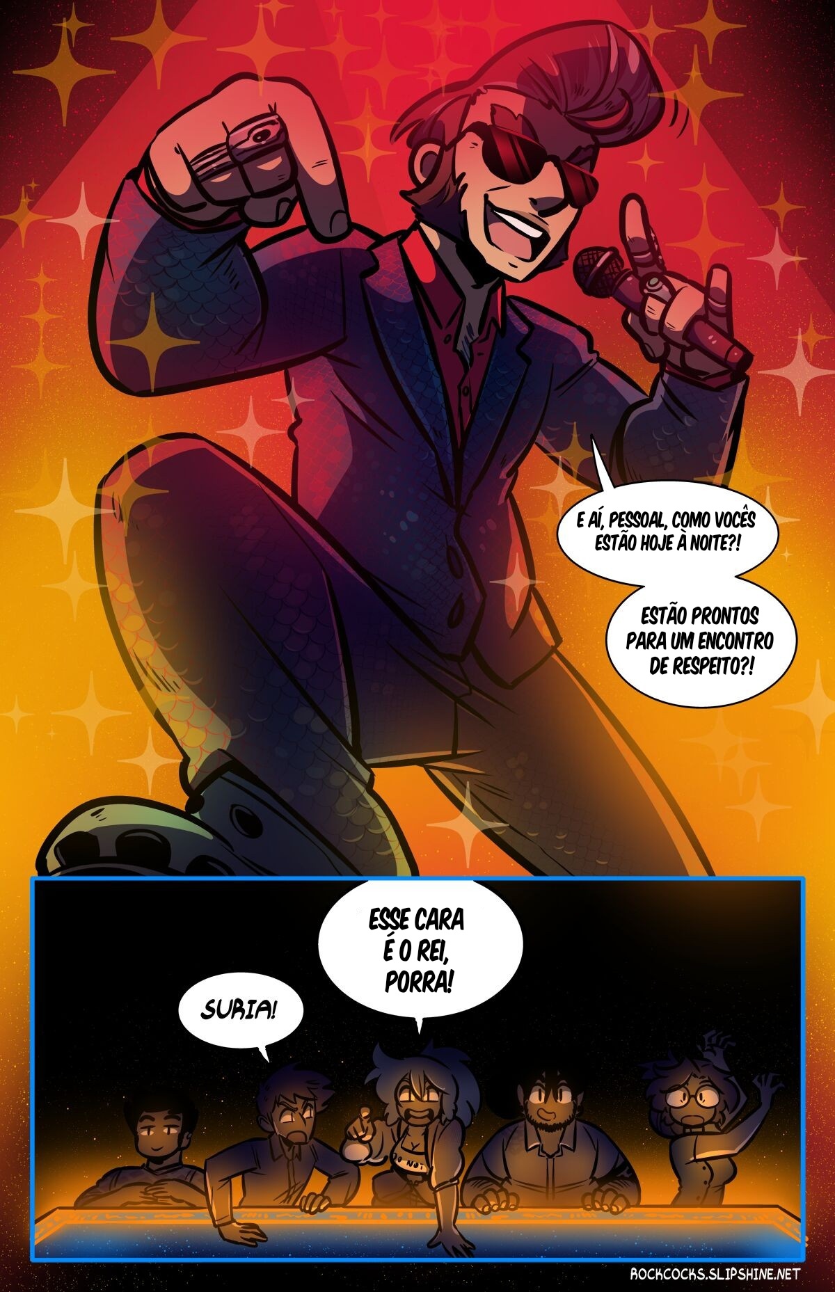 The Rock Cocks Part 18: Dealing With Devils Hentai pt-br 19