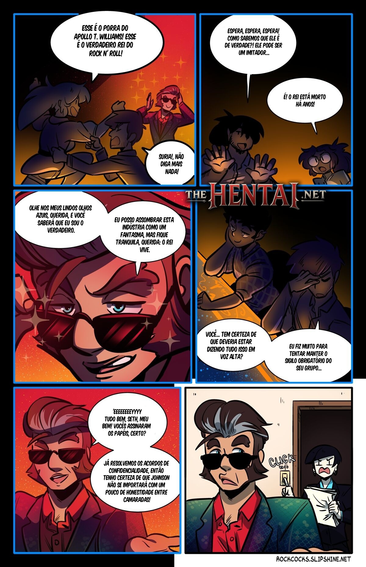 The Rock Cocks Part 18: Dealing With Devils Hentai pt-br 21