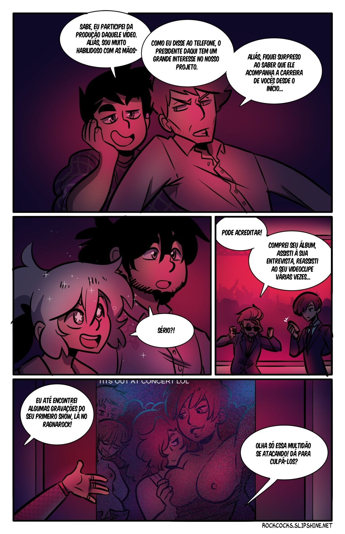 The Rock Cocks Part 18: Dealing With Devils Hentai pt-br 28