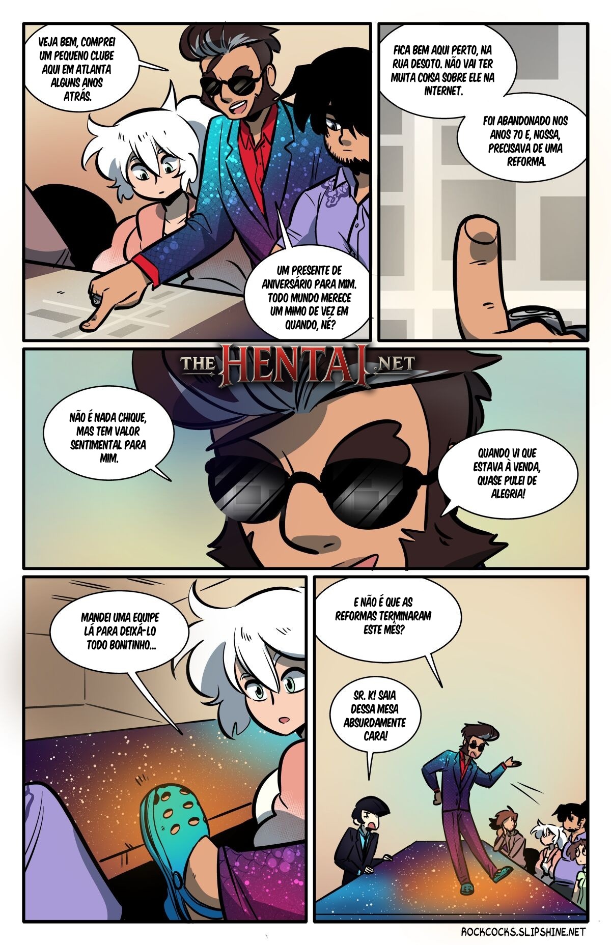 The Rock Cocks Part 18: Dealing With Devils Hentai pt-br 36