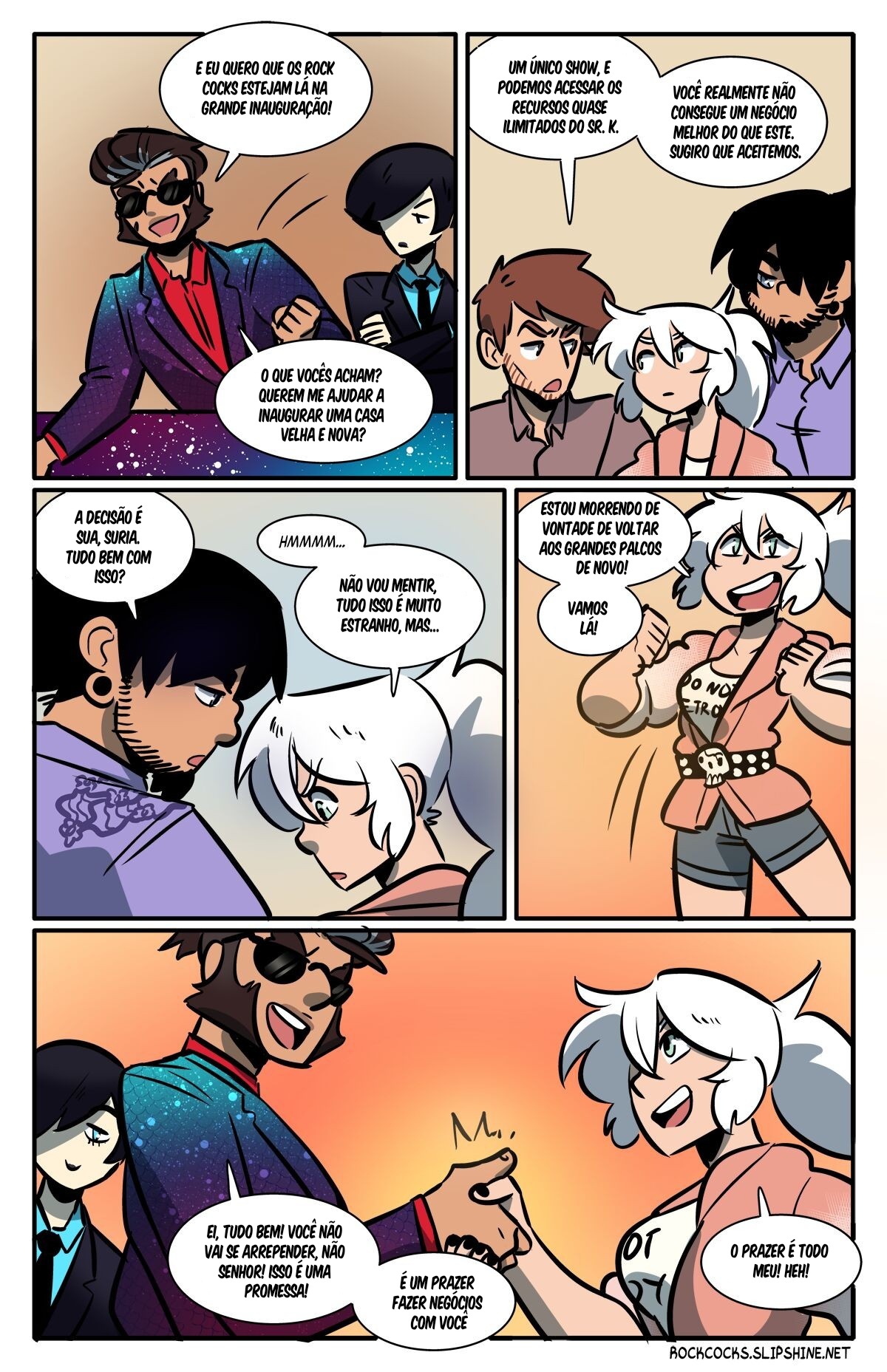 The Rock Cocks Part 18: Dealing With Devils Hentai pt-br 37