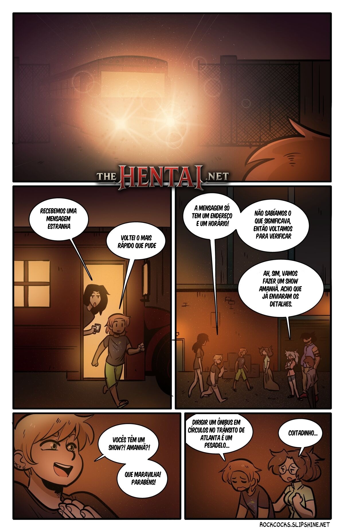 The Rock Cocks Part 18: Dealing With Devils Hentai pt-br 42