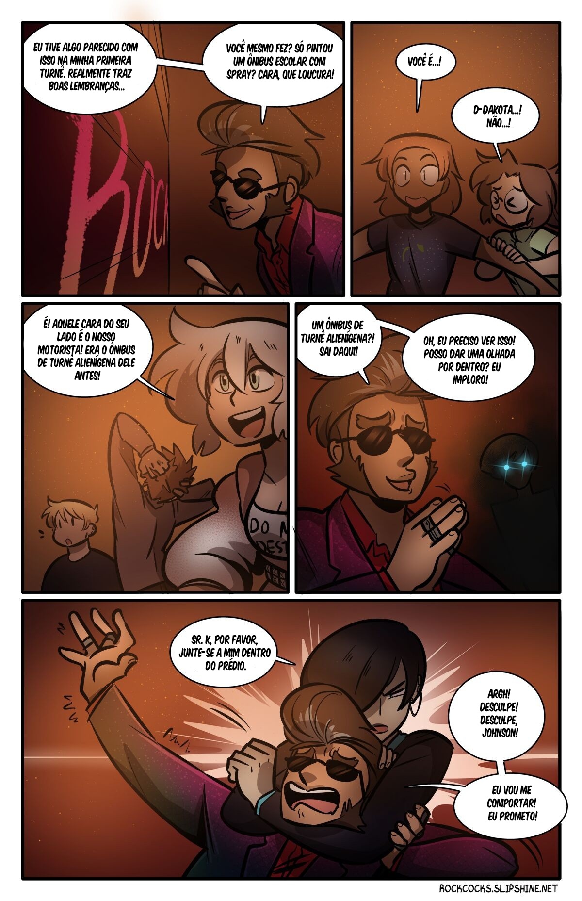 The Rock Cocks Part 18: Dealing With Devils Hentai pt-br 44