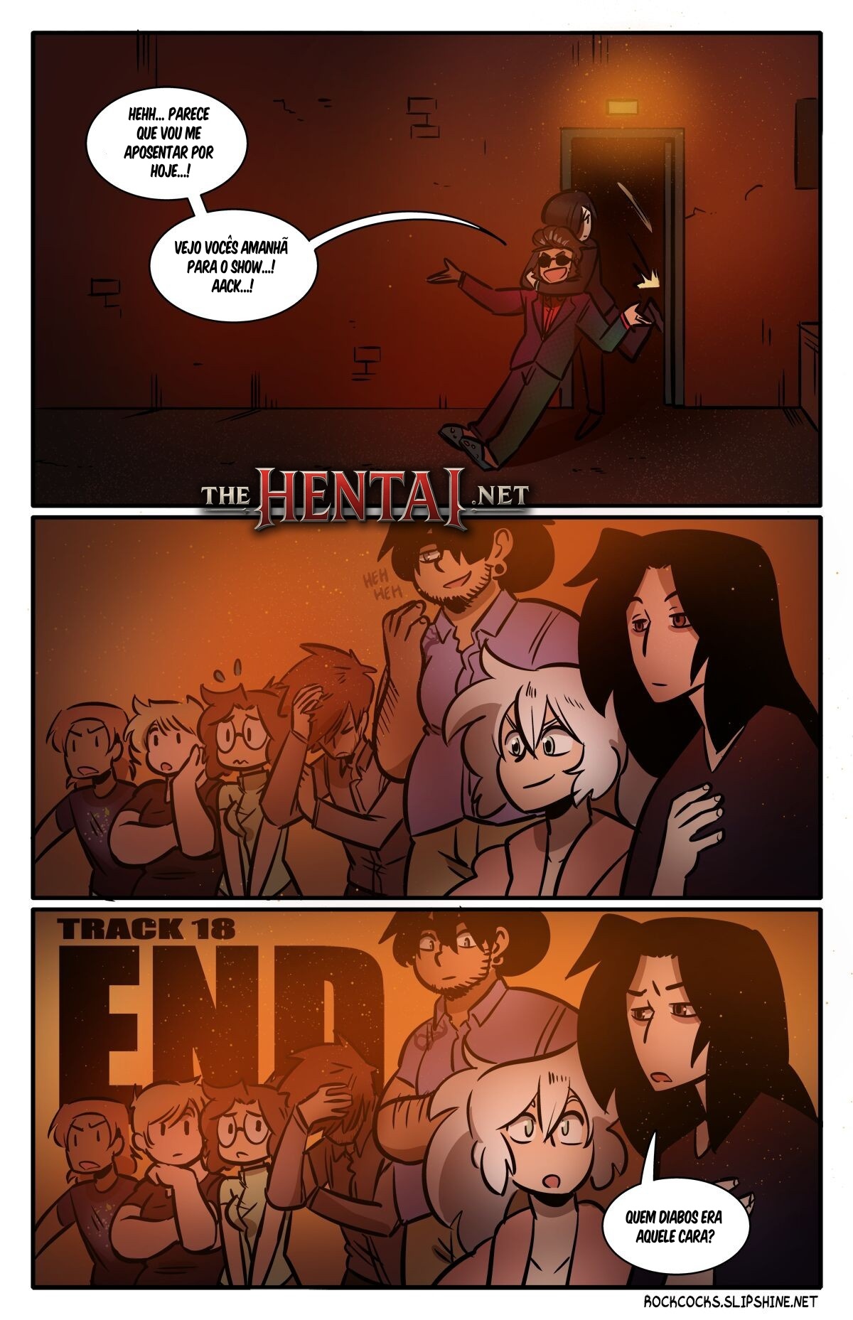 The Rock Cocks Part 18: Dealing With Devils Hentai pt-br 45