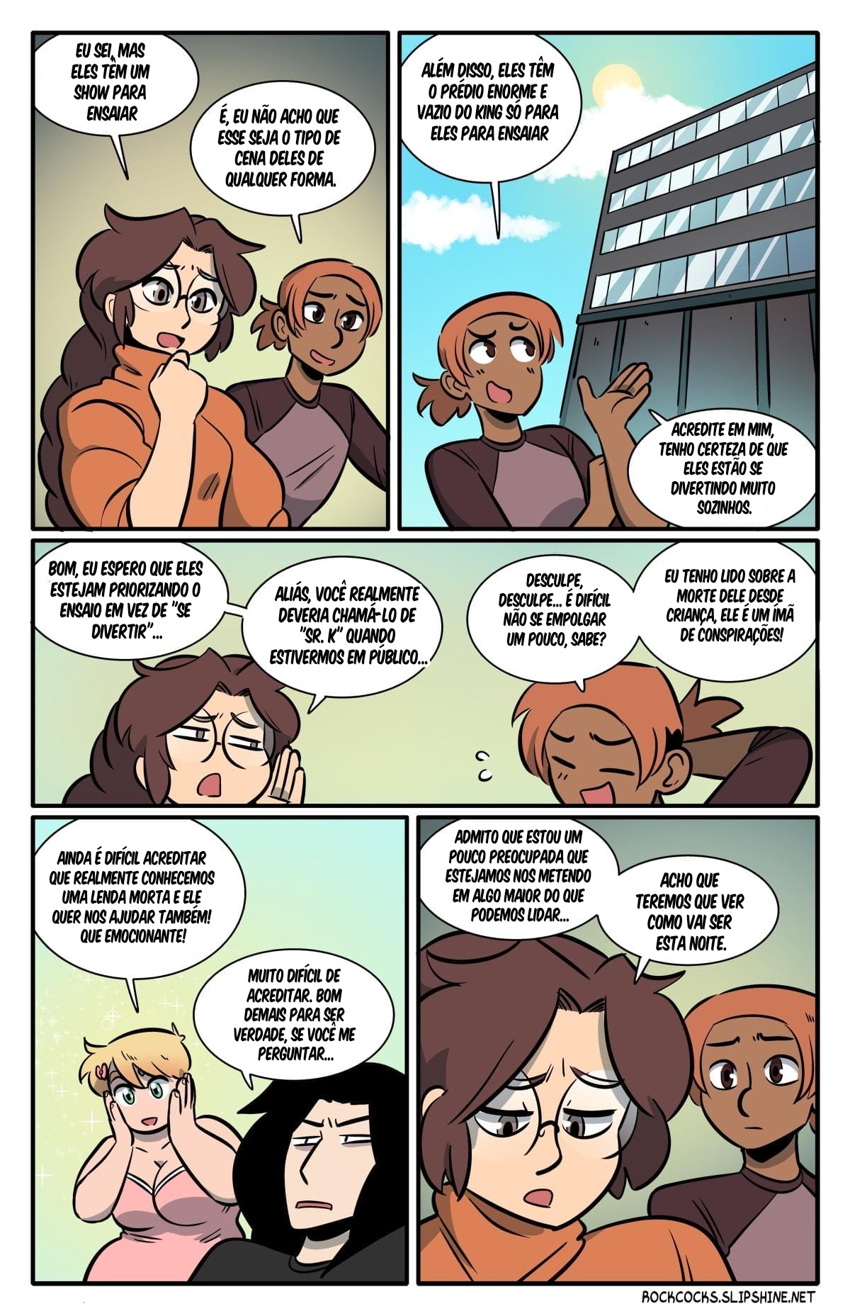 The Rock Cocks Part 19: Welcome To Hell Hentai pt-br 03