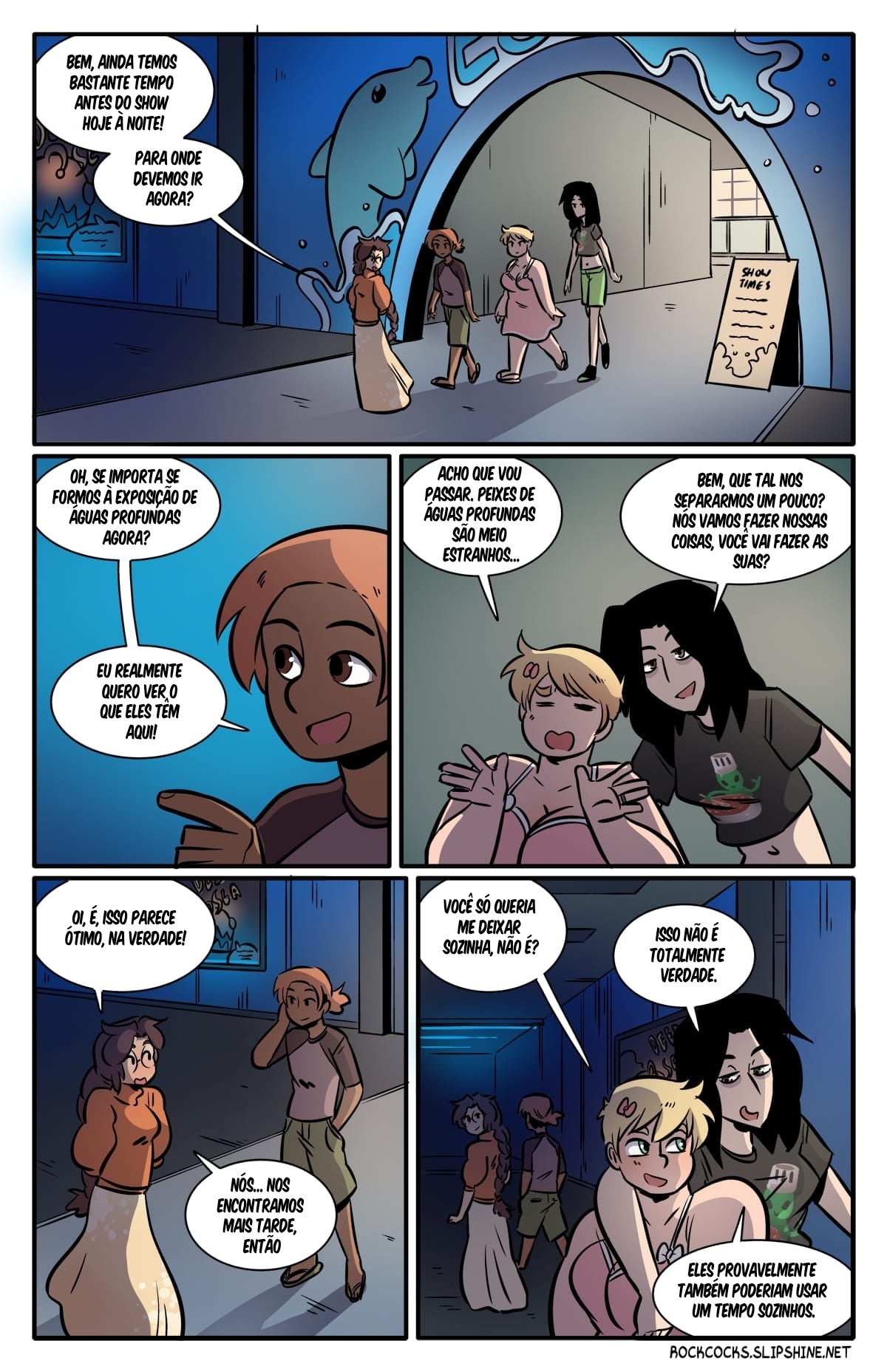 The Rock Cocks Part 19: Welcome To Hell Hentai pt-br 06