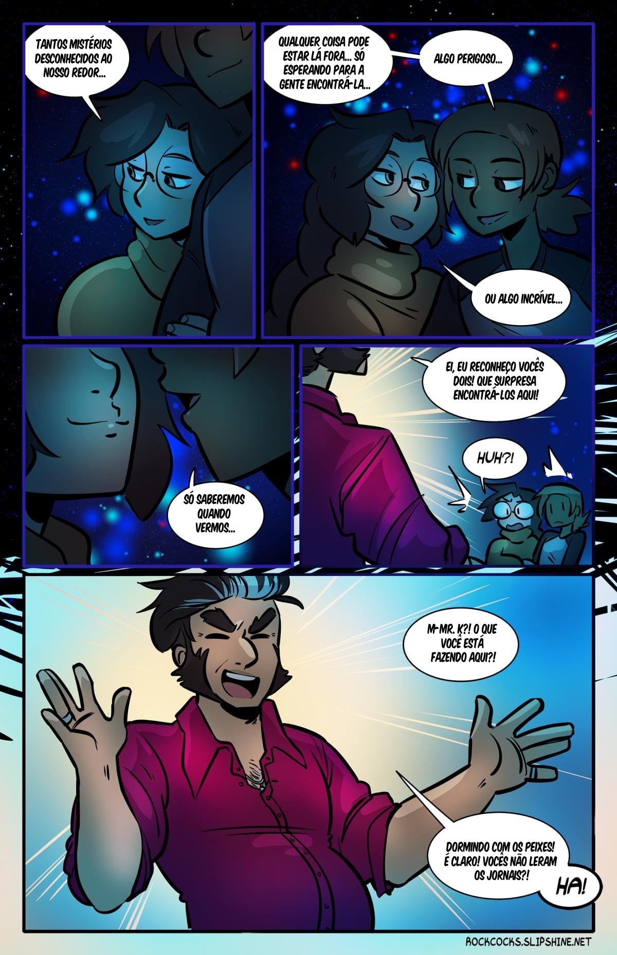 The Rock Cocks Part 19: Welcome To Hell Hentai pt-br 16