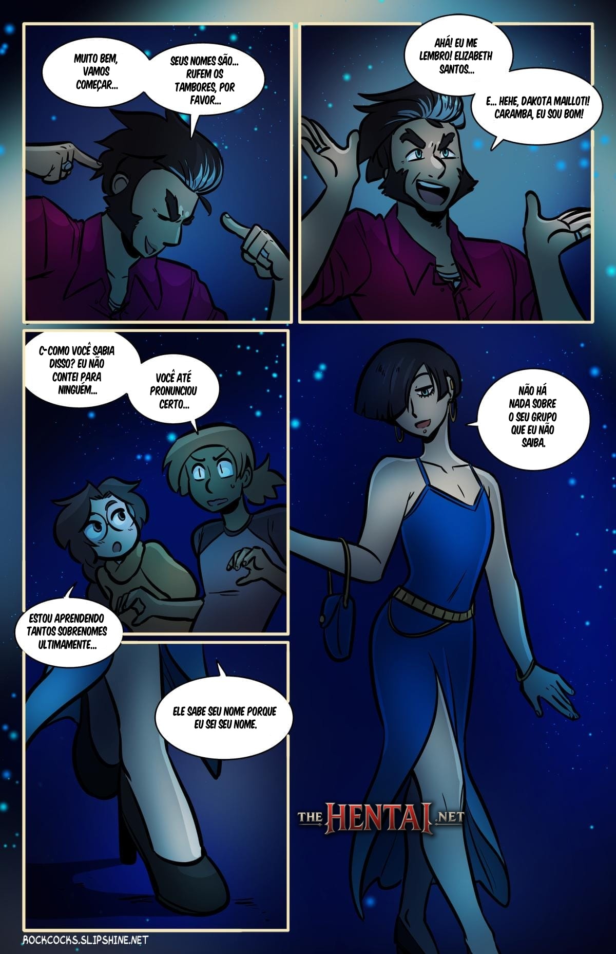 The Rock Cocks Part 19: Welcome To Hell Hentai pt-br 17