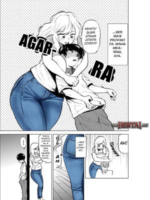 The Story Of How My Step-sister And I Got Closer Hentai pt-br 03