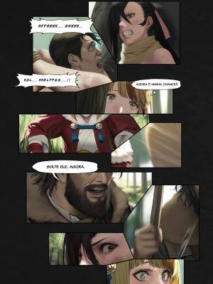 The Taming Of The Kunoichi Hentai pt-br 33