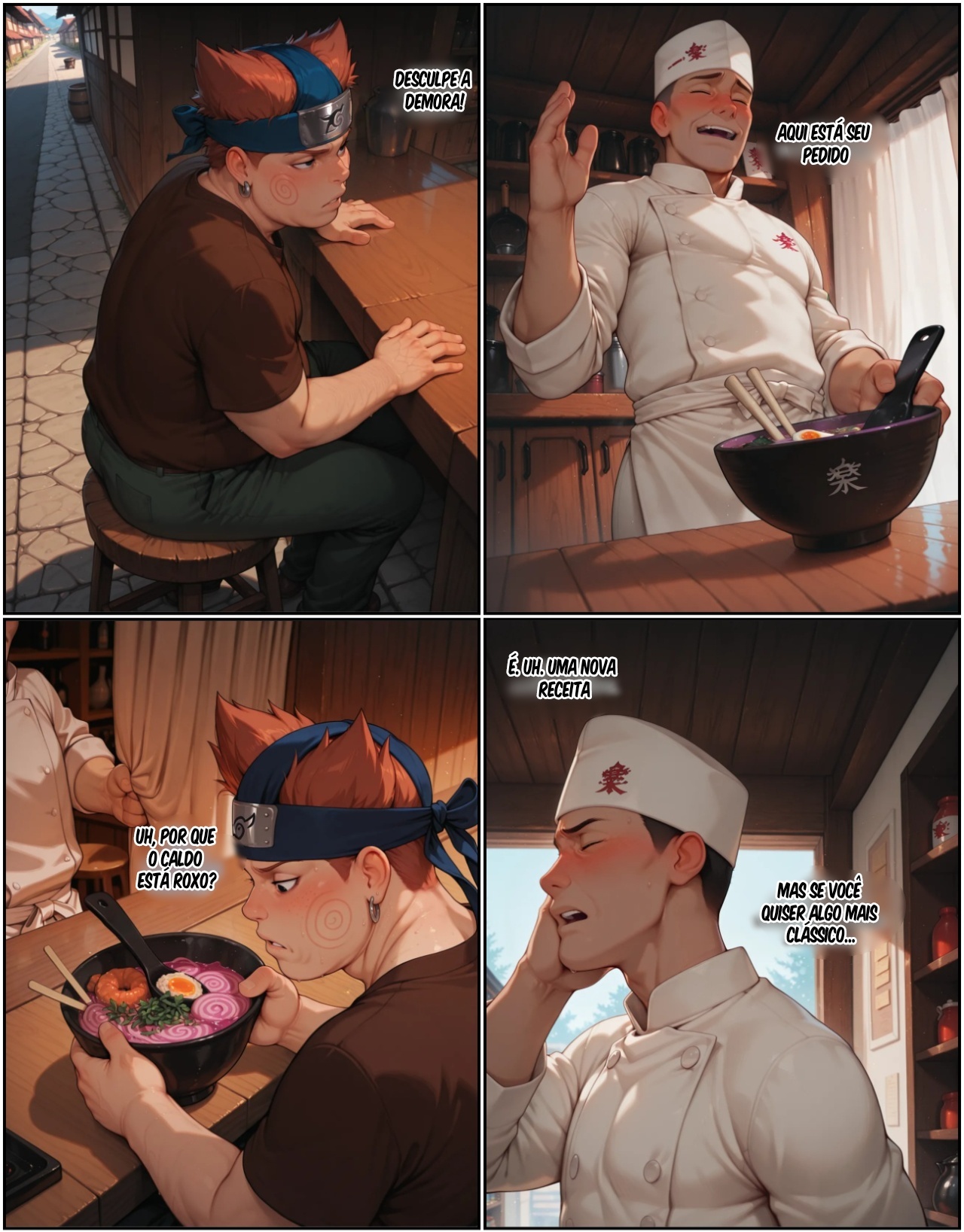 The Village Of Eros Part 5 Hentai pt-br 20