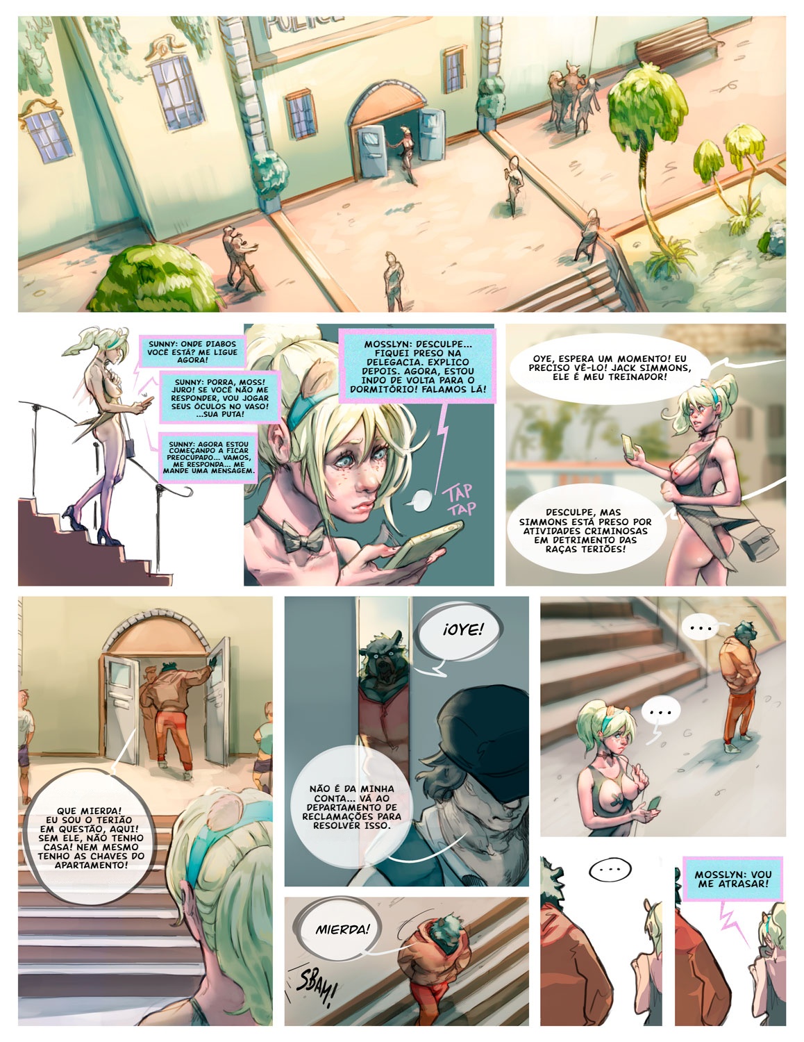 Therion Inside Of Me Hentai pt-br 29