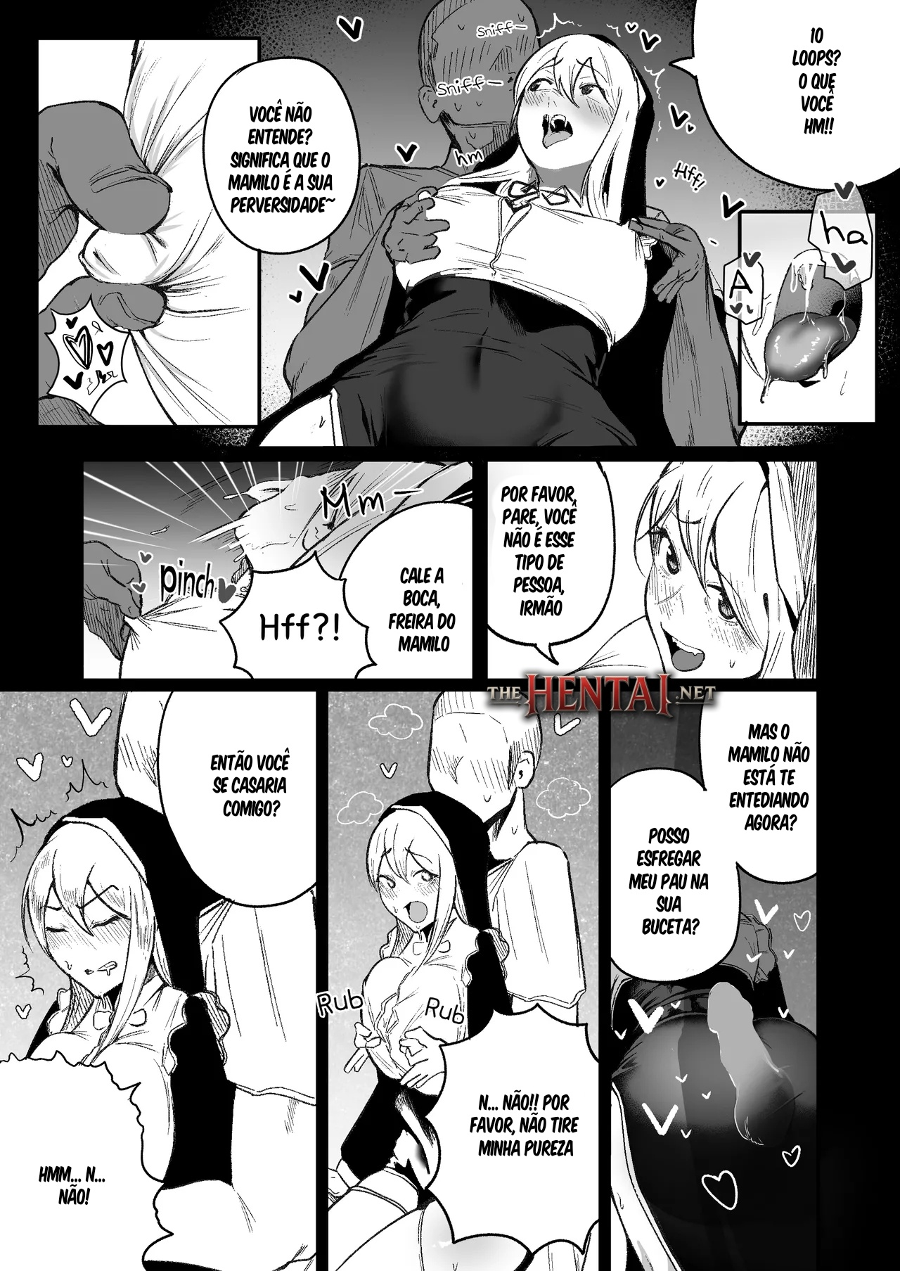 Timeloop And Sex And Nun Hentai pt-br 10