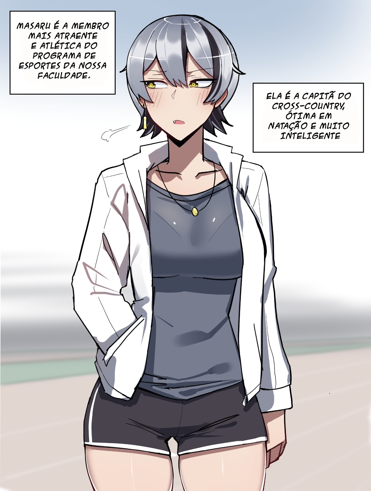 Tomboy Doujin: Masaru Hentai pt-br 02