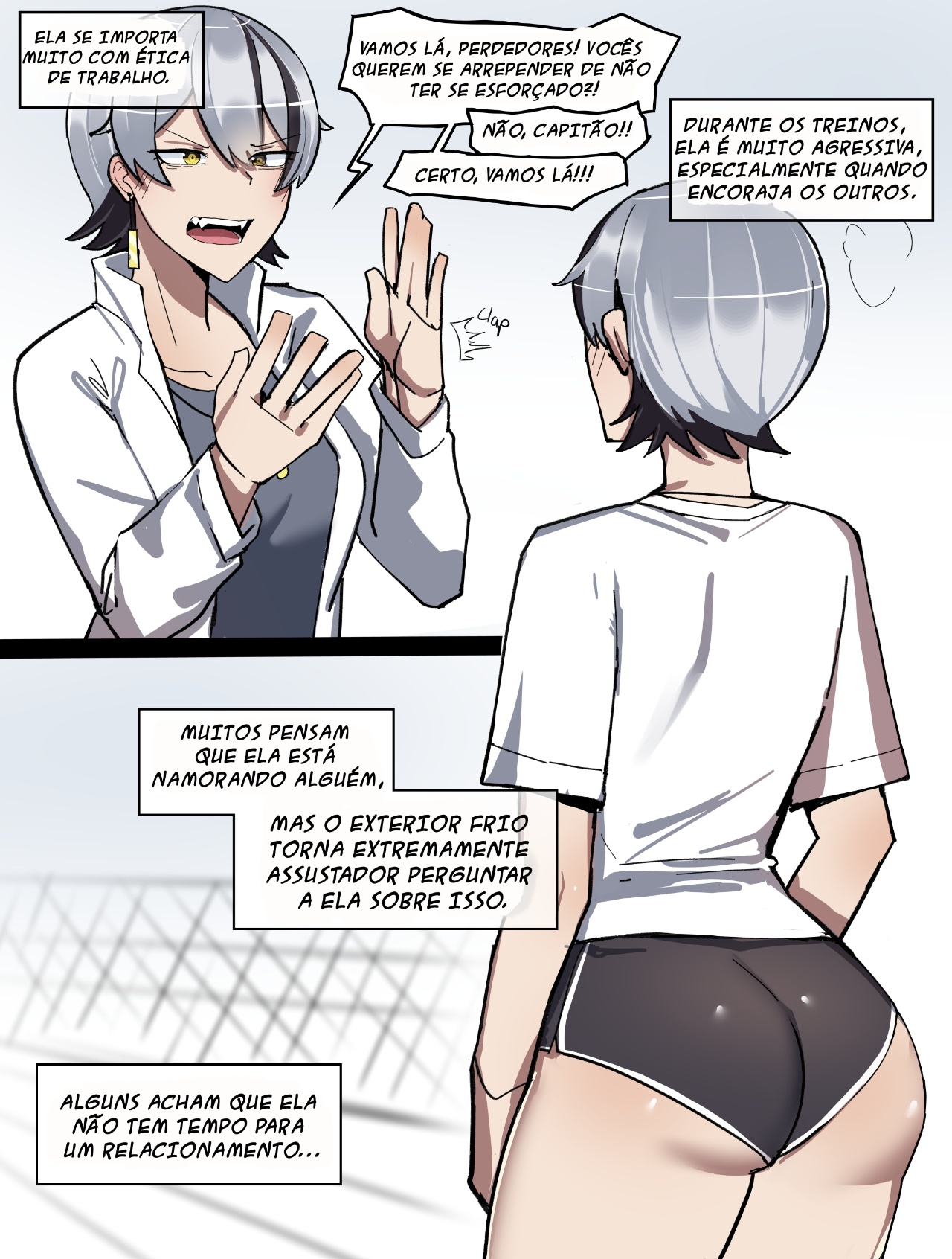 Tomboy Doujin: Masaru Hentai pt-br 03