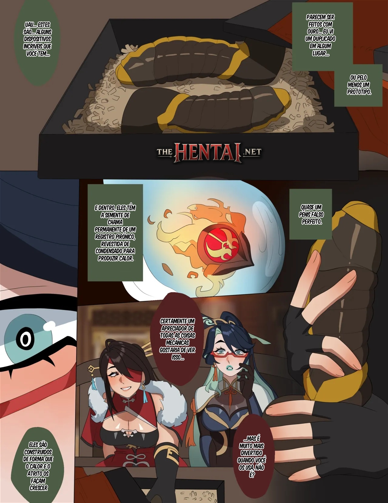 Toying With A Heron Hentai pt-br 05