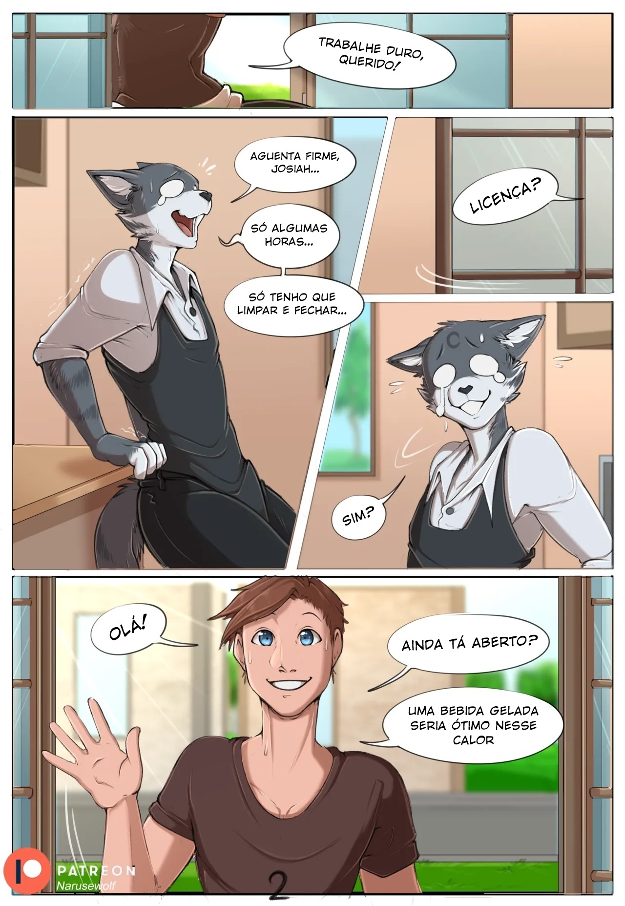 True Forn Cafe Part 5 Hentai pt-br 02