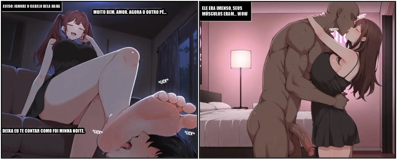 Tsubame In BBC Hentai pt-br 14