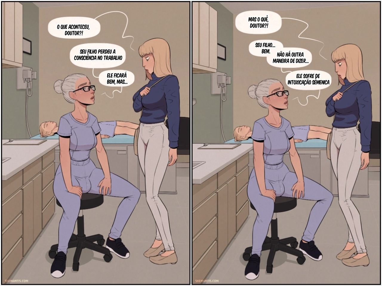 Tyler's Doctor Visit Hentai pt-br 02