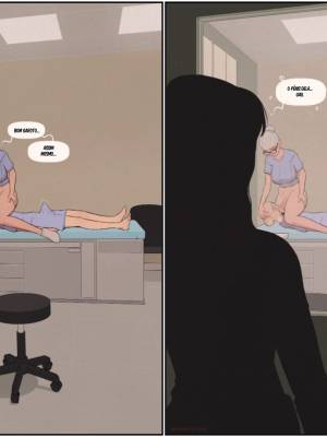 Tyler's Doctor Visit Hentai pt-br 12