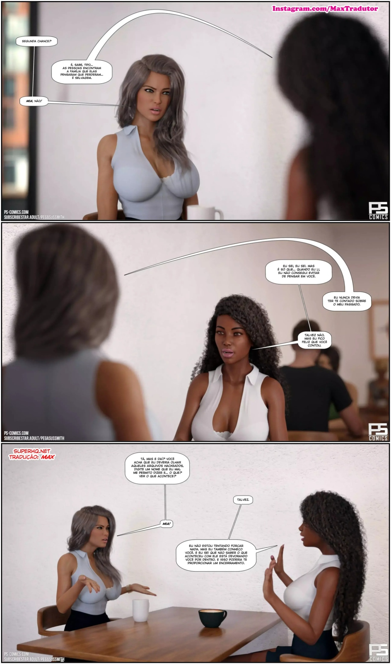 Unintended Consequences Hentai pt-br 03