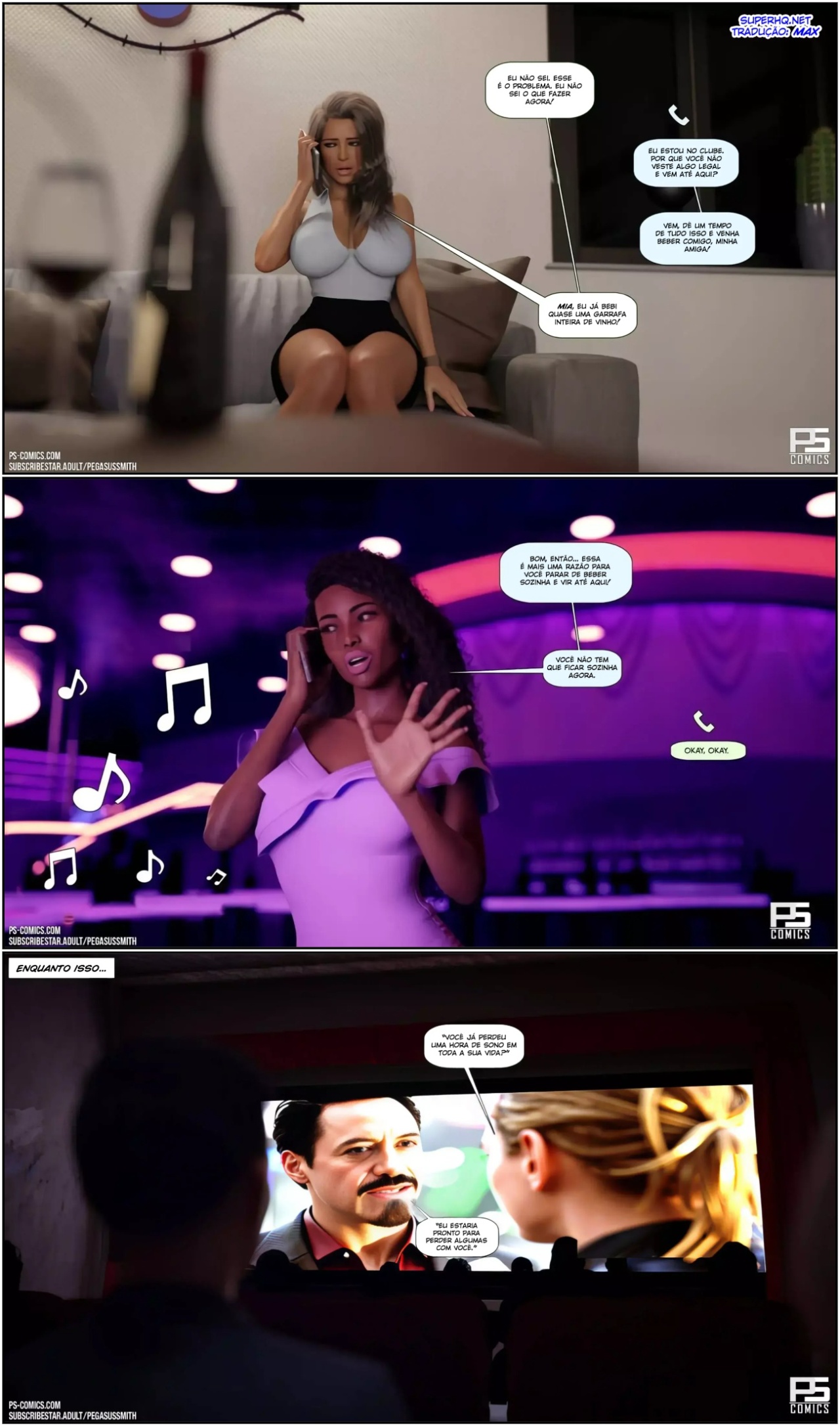 Unintended Consequences Hentai pt-br 08