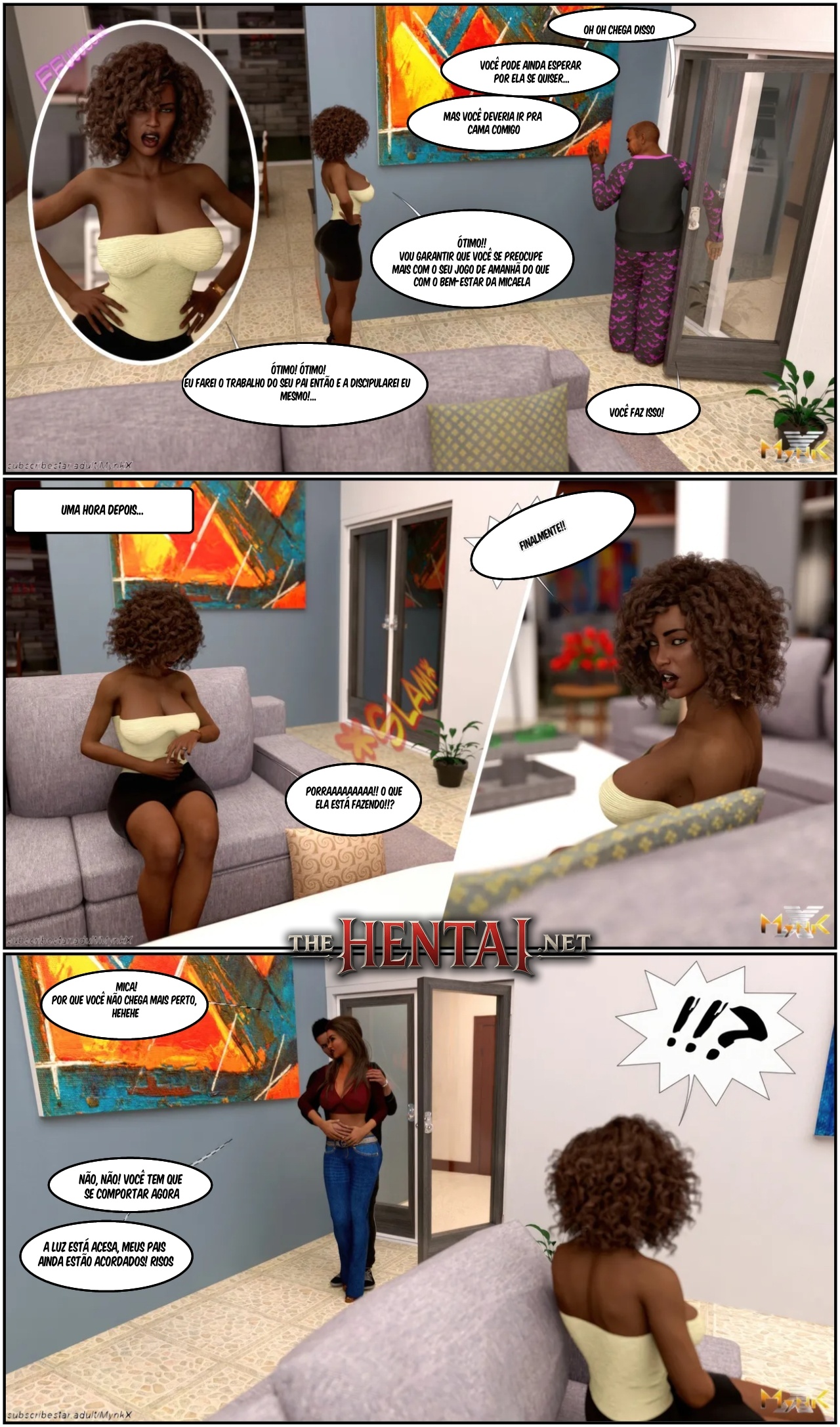 Unwanted Boyfriend Hentai pt-br 30