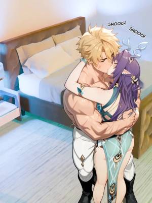 Varka's Adventure: Lauma Hentai pt-br 10