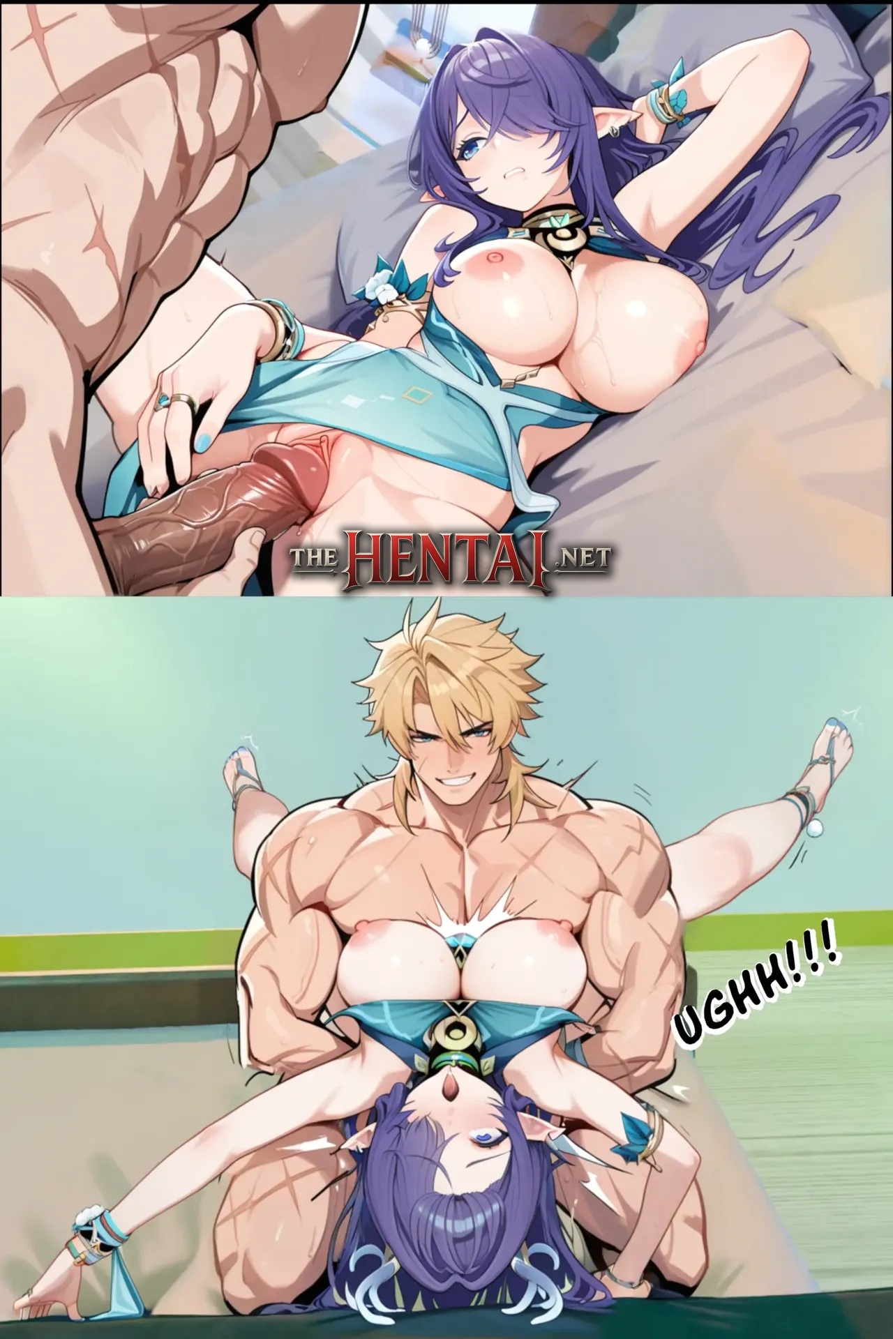 Varka's Adventure: Lauma Hentai pt-br 14