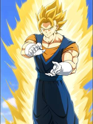 Vegetto x Chichi x Bulma Hentai pt-br 03