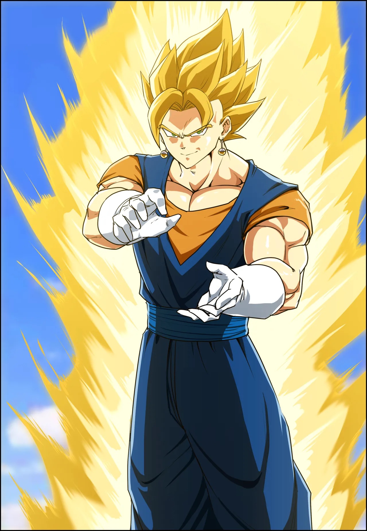 Vegetto x Chichi x Bulma Hentai pt-br 03