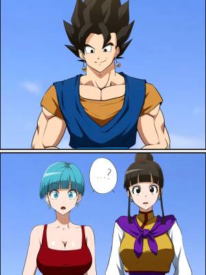 Vegetto x Chichi x Bulma Hentai pt-br 05