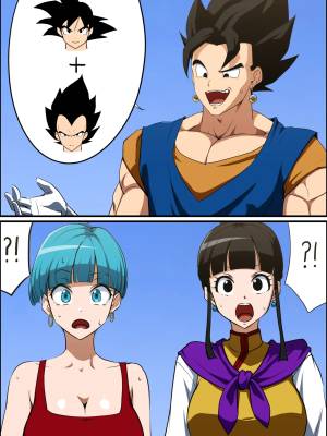 Vegetto x Chichi x Bulma Hentai pt-br 06