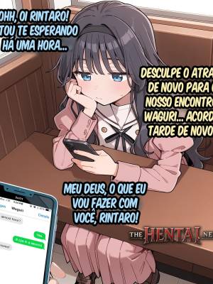 Waguri Reveals Her Secret Rintaro