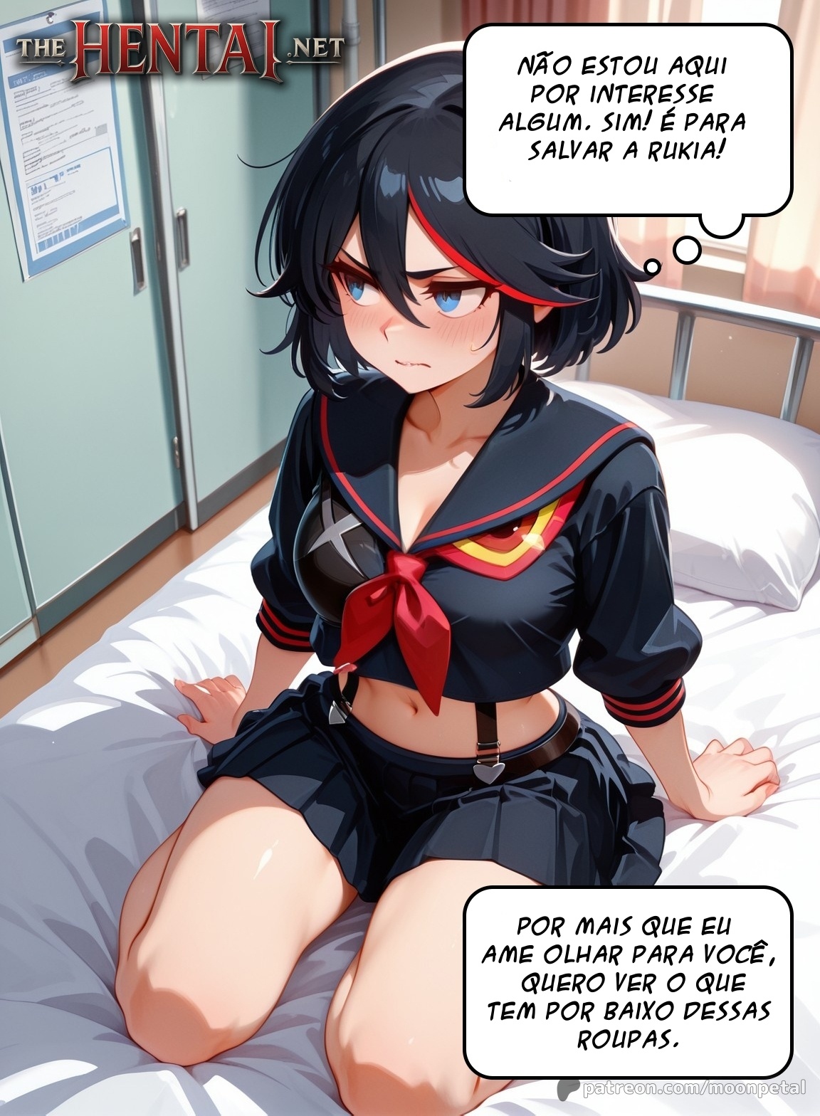 Wanna Make a Bet? Part 2: Matoi Ryuuko  Hentai pt-br 05