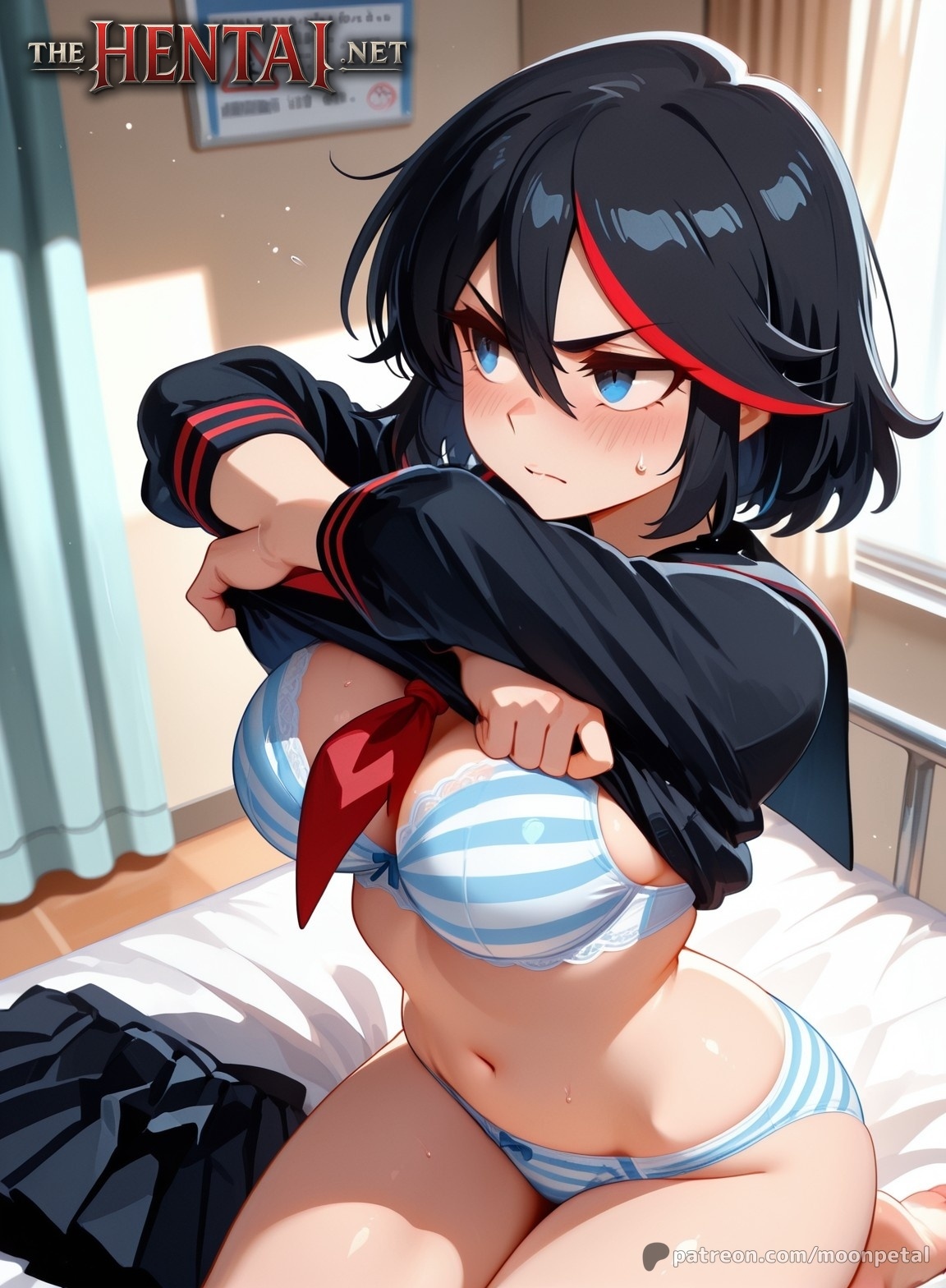 Wanna Make a Bet? Part 2: Matoi Ryuuko  Hentai pt-br 08