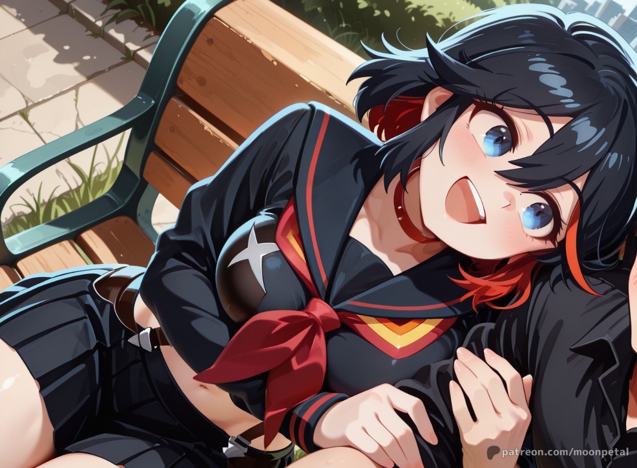 Wanna Make a Bet? Part 2: Matoi Ryuuko  Hentai pt-br 34