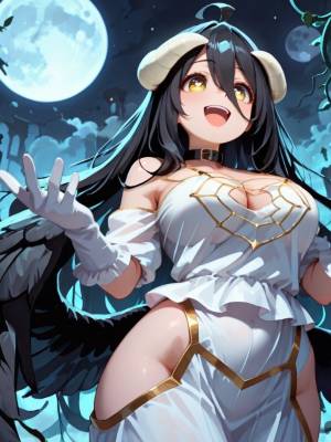 Wanna Make a Bet? Part 6: Albedo Hentai pt-br 45