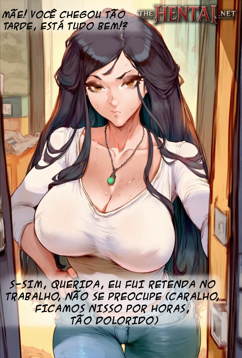 Welcome Home, Sweetie, How was School? Hentai pt-br 08